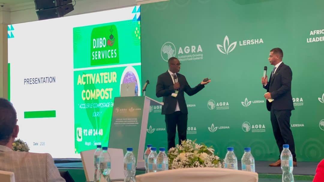 DJIBO-SERVICES représente l’innovation malienne à Addis-Abeba