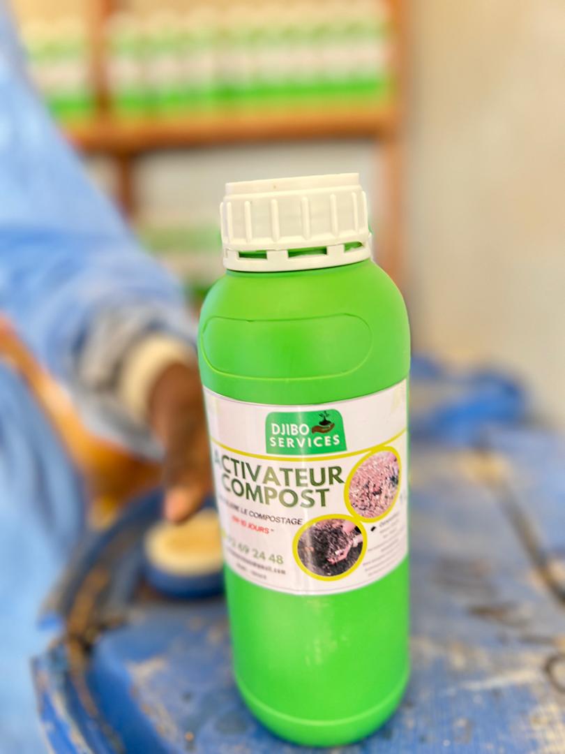 Activateur compost